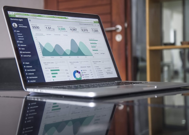 Financial analysis interface